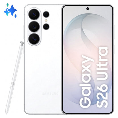 Samsung Galaxy S26 Ultra 12RAM 512GB EU white