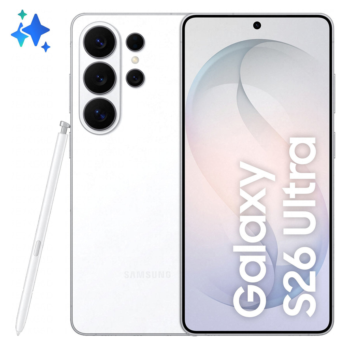 Samsung Galaxy S26 Ultra 12RAM 256GB EU white