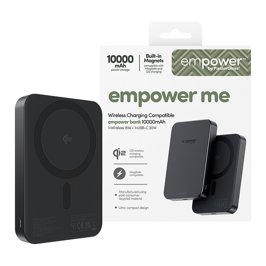 empower by PanzerGlass Bank 10.000mAh space black