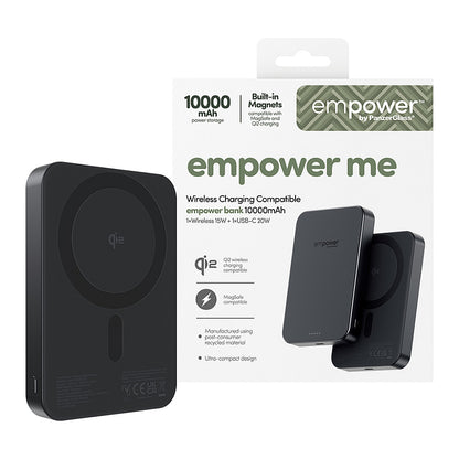 empower by PanzerGlass Bank 10.000mAh space black