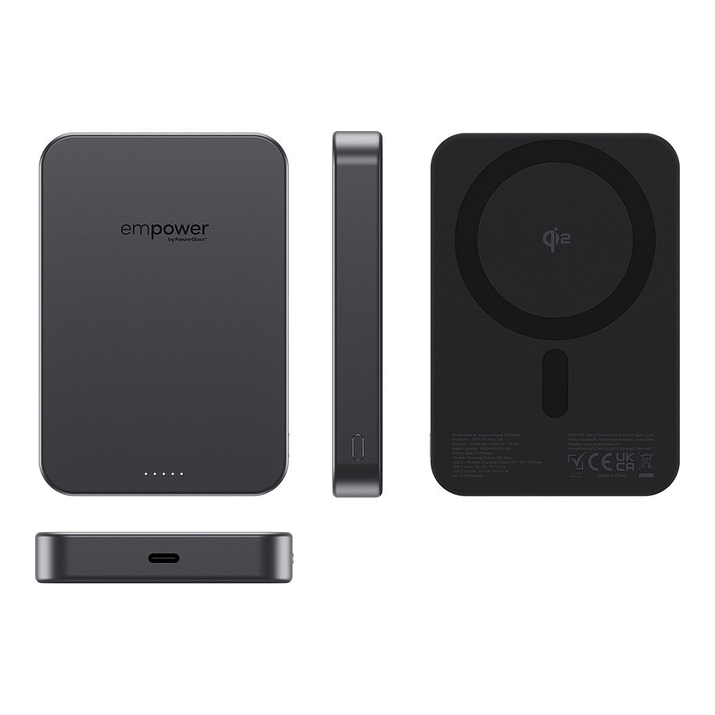 empower by PanzerGlass Bank 10.000mAh space black