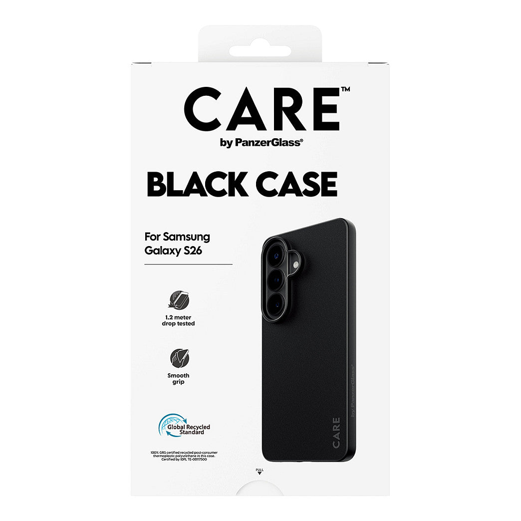 CARE TPU Case Black Samsung Galaxy S26