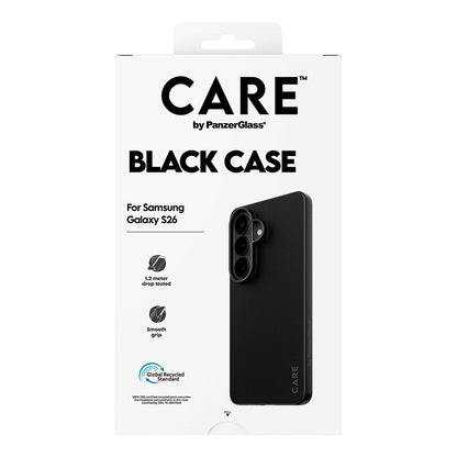 CARE TPU Case Black Samsung Galaxy S26