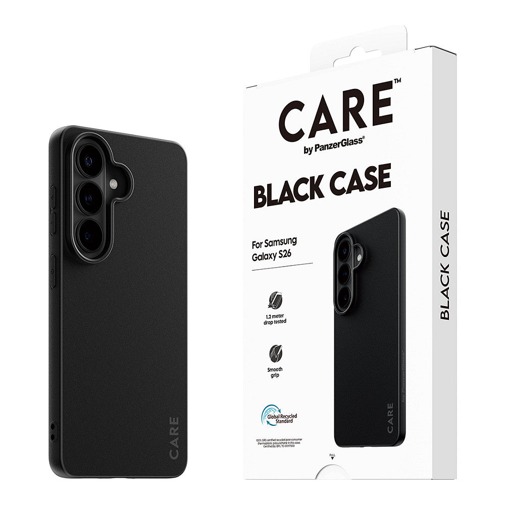 CARE TPU Case Black Samsung Galaxy S26