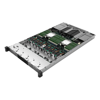 Server - Rack Mounting - 1U - no CPU - RAM 0 GB - SATA - Hot-Swap