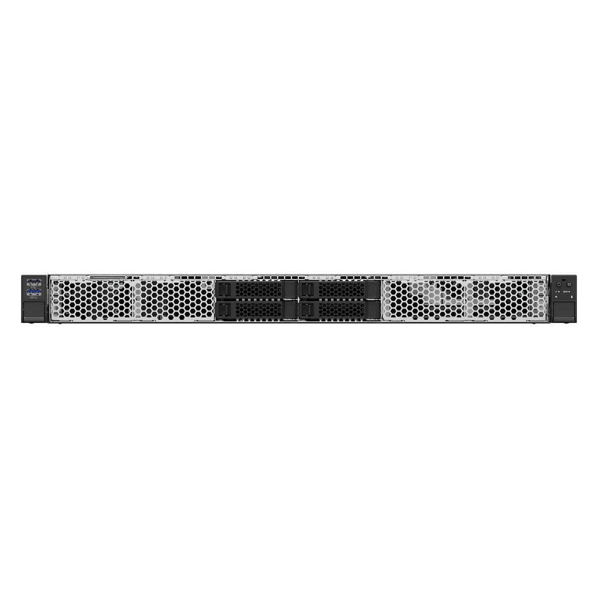 Server - Rack Mounting - 1U - no CPU - RAM 0 GB - SATA - Hot-Swap