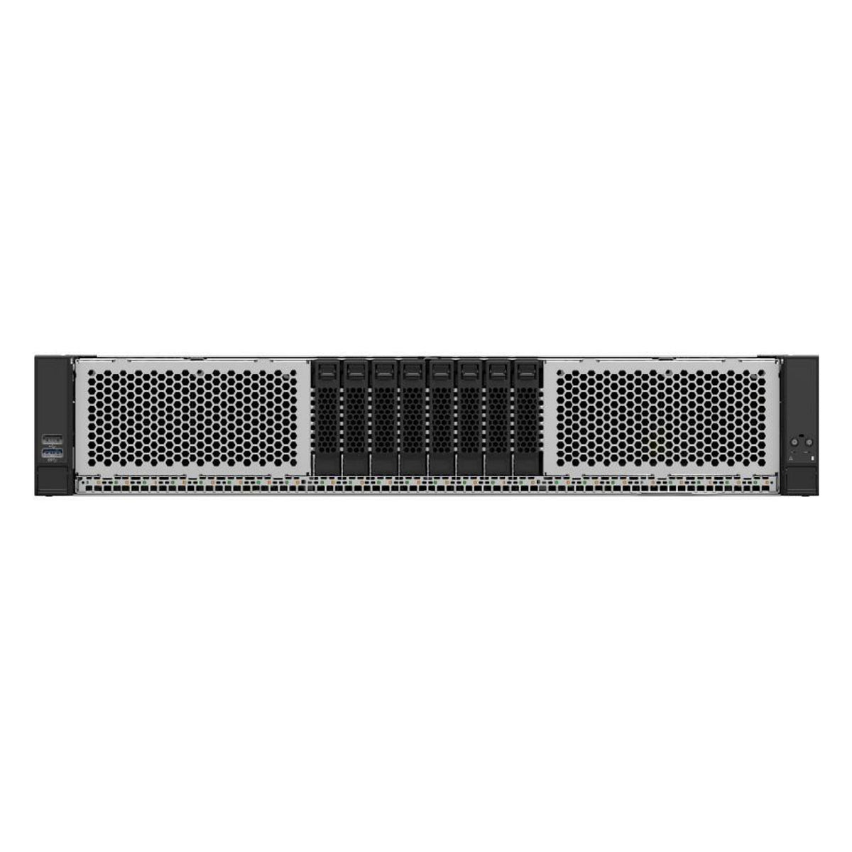 Server System M50CYP2UR208 - Server - Rack-Montage - 2U -No CPU - RAM 0GB