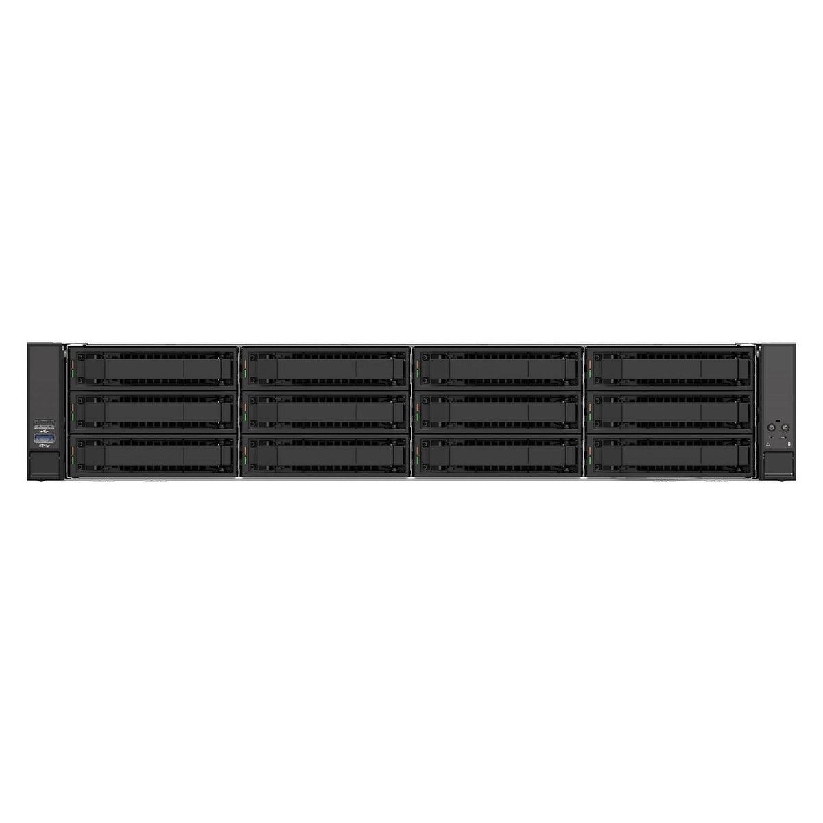 Server System M50CYP2UR312 - Server - Rack-Montage - 2U - keine CPU - RAM 0 GB - SATA-SAS