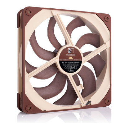 140mm Noctua NF-A14x25 G2 PWM (braun/beige, PWM-Anschluss, 140 mm)