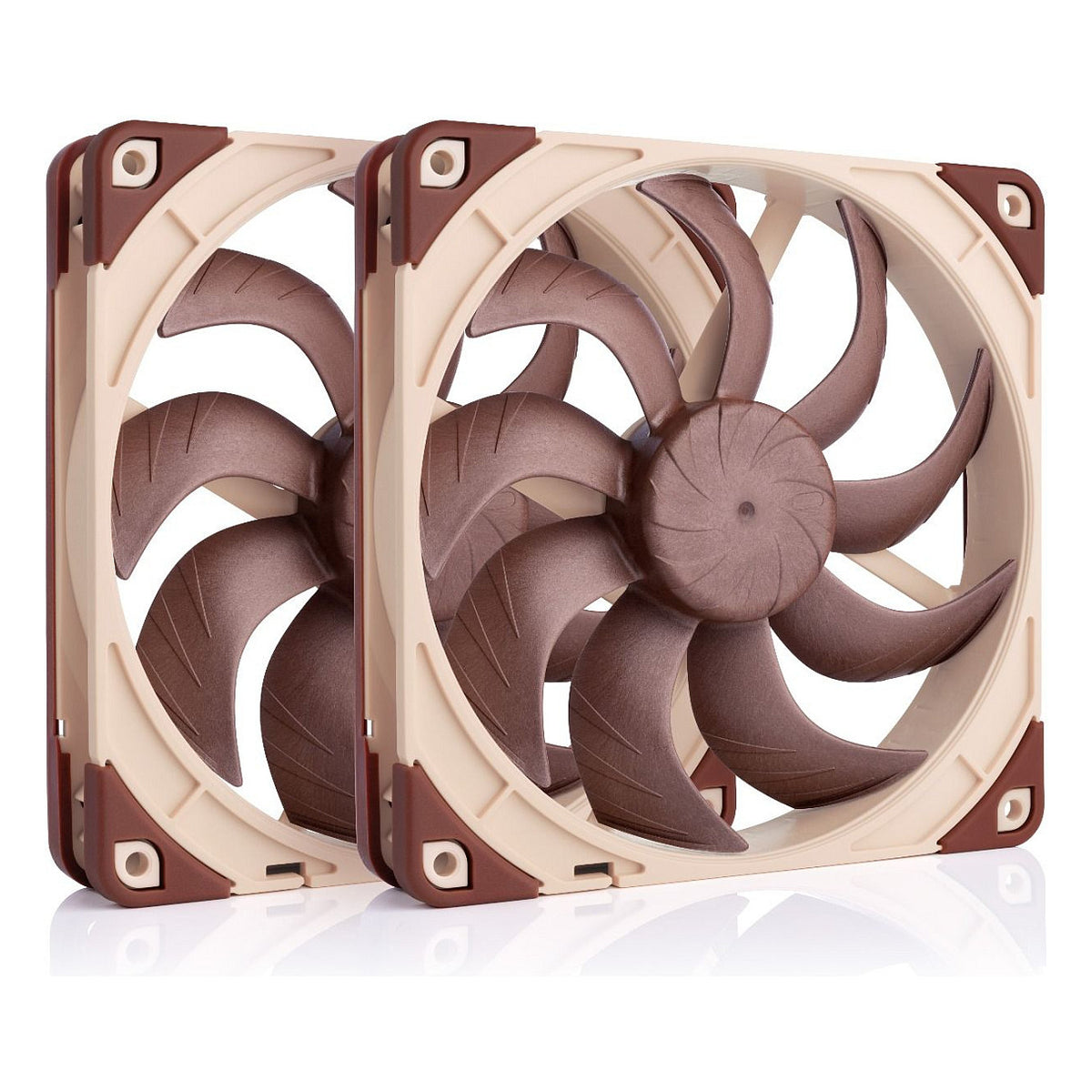 140mm Noctua NF-A14x25 G2 PWM Sx2-PP braun/beige