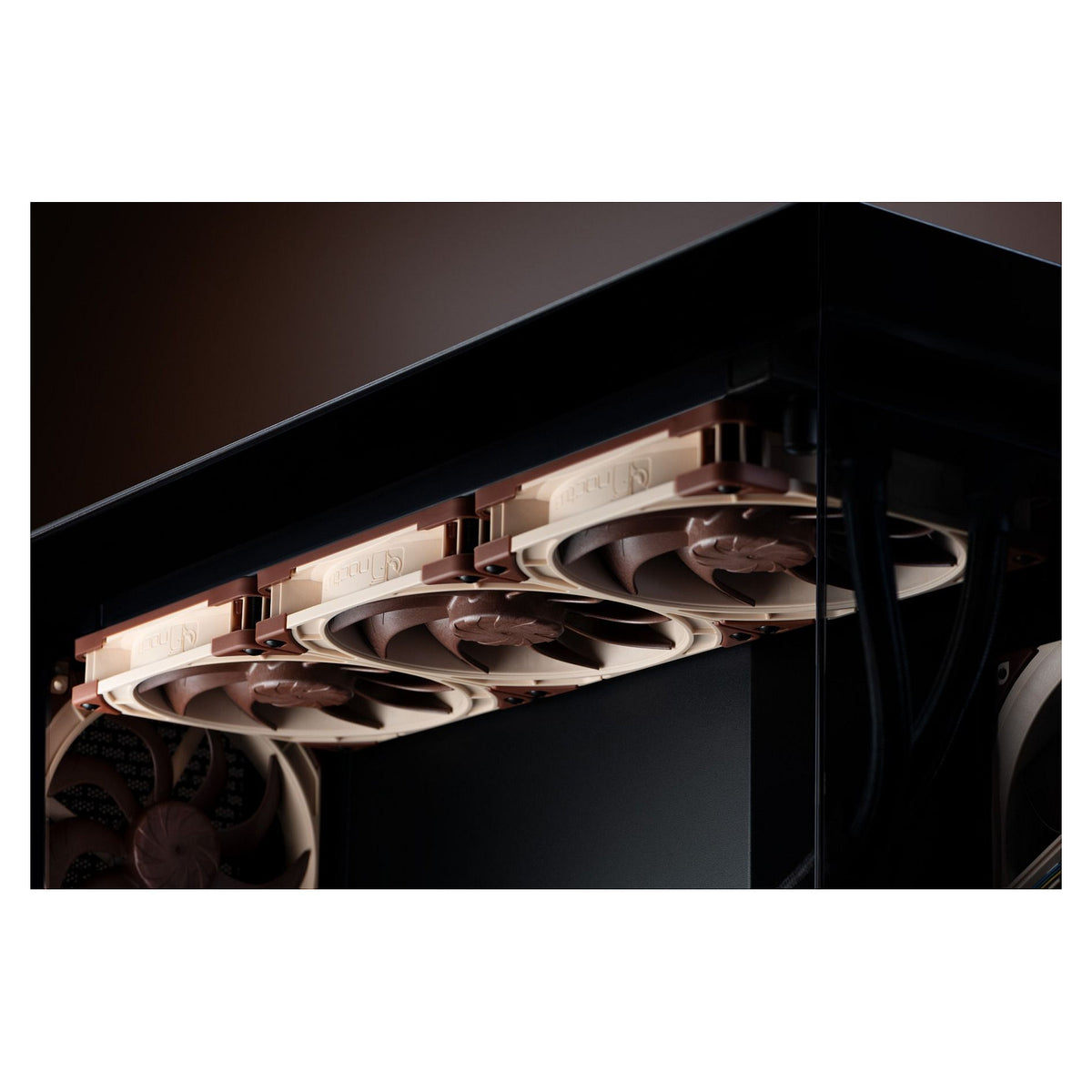 140mm Noctua NF-A14x25 G2 PWM Sx2-PP braun/beige