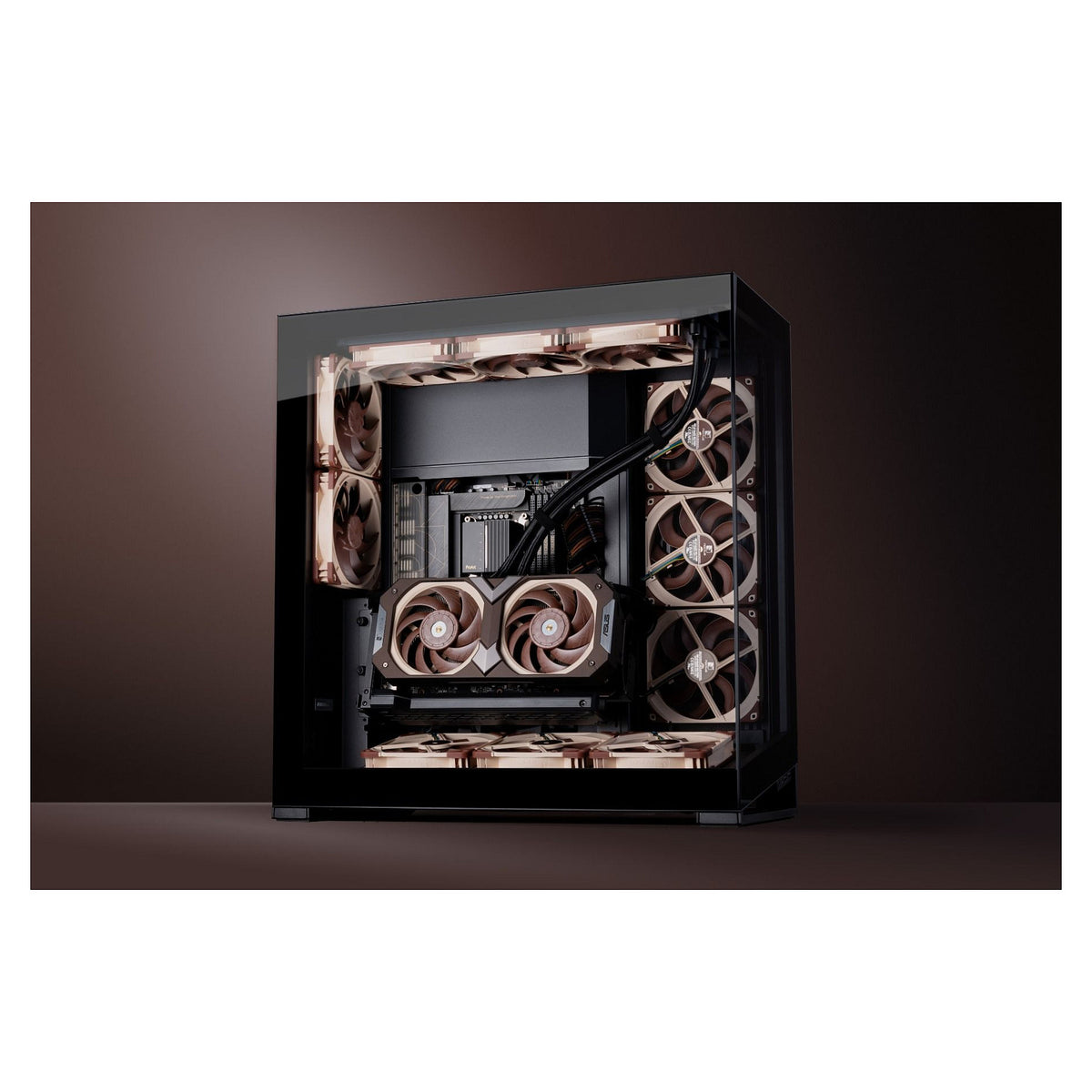 140mm Noctua NF-A14x25 G2 PWM Sx2-PP braun/beige