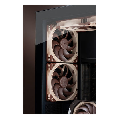 140mm Noctua NF-A14x25 G2 PWM Sx2-PP braun/beige