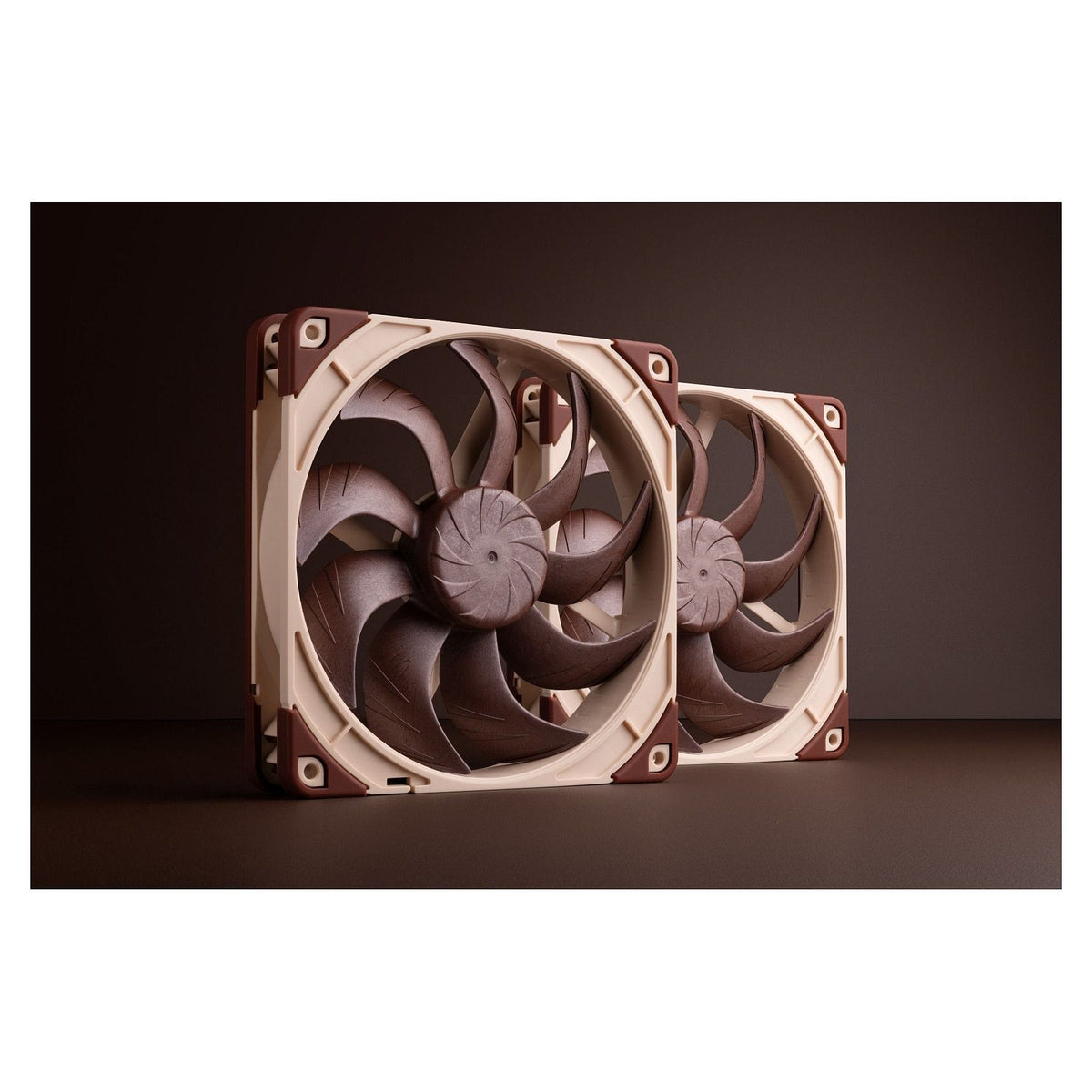 140mm Noctua NF-A14x25 G2 PWM Sx2-PP braun/beige