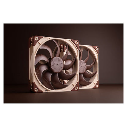 140mm Noctua NF-A14x25 G2 PWM Sx2-PP braun/beige