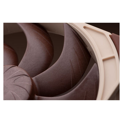 140mm Noctua NF-A14x25 G2 PWM Sx2-PP braun/beige