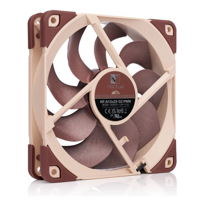 120mm Noctua NF-A12x25 G2 PWM braun/beige