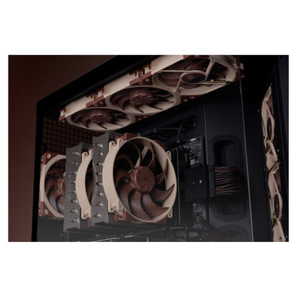 120mm Noctua NF-A12x25 G2 PWM braun/beige