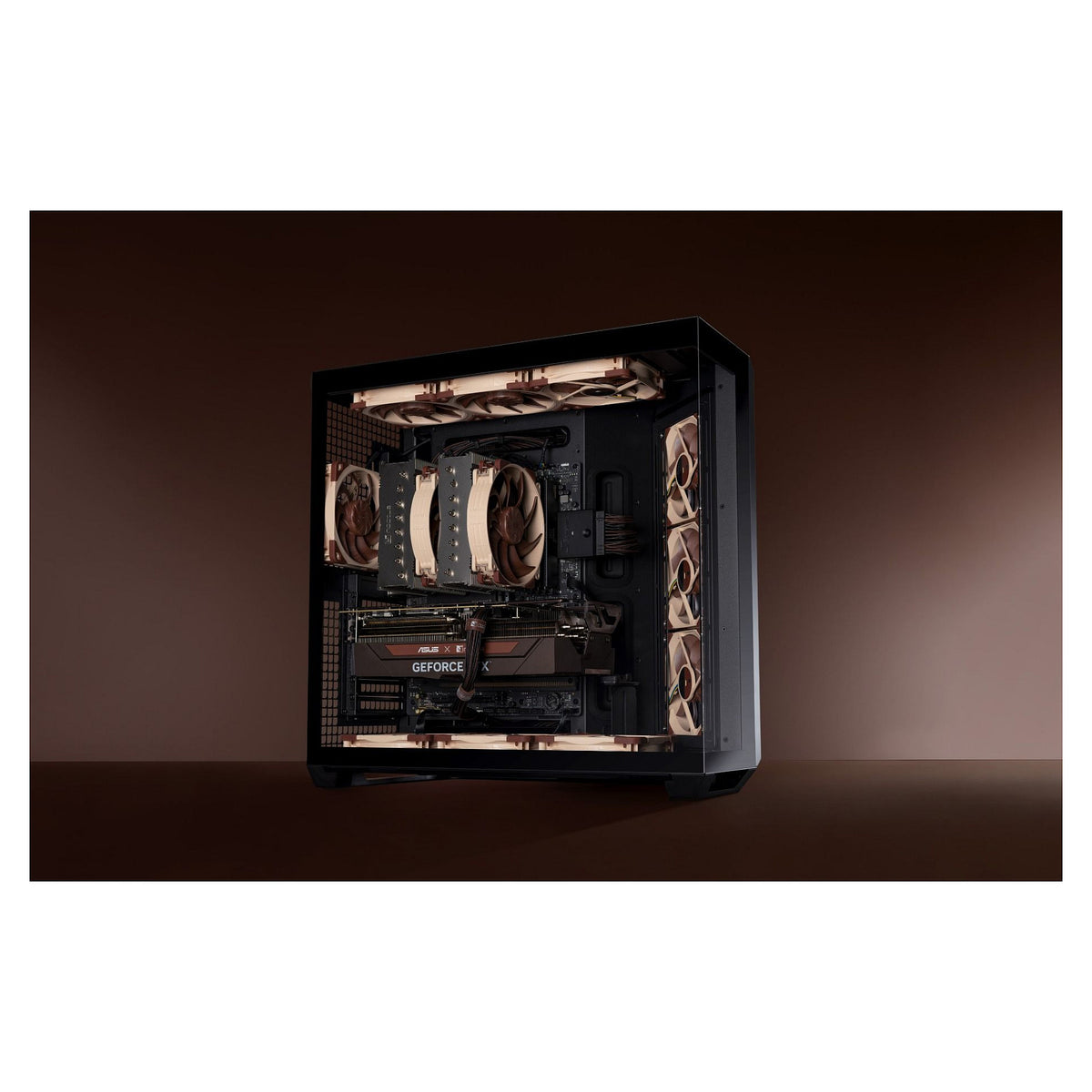 120mm Noctua NF-A12x25 G2 PWM braun/beige