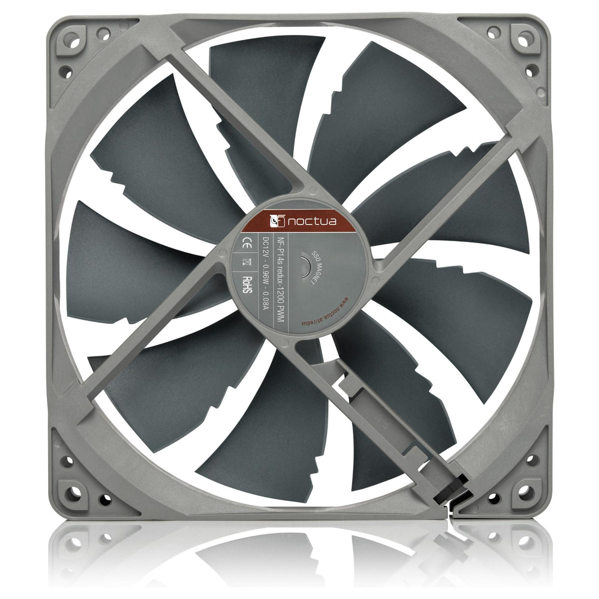 140mm Noctua NF-P14S REDUX-1200 PWM Gehäuselüfter 140 mm