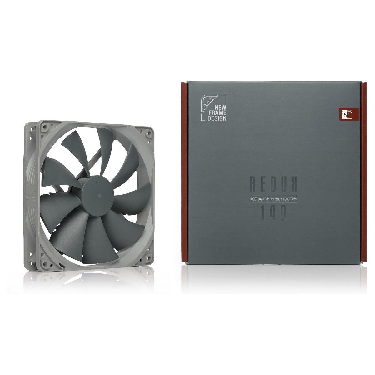 140mm Noctua NF-P14S REDUX-1200 PWM Gehäuselüfter 140 mm