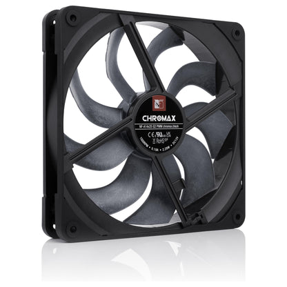 140mm Noctua NF-A14x25 G2PWM chromax.black