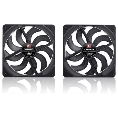 140mm Noctua NF-A14x25 G2 PWM Sx2-PP chromax.black