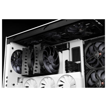 140mm Noctua NF-A14x25r G2 PWM Sx2-PP chromax.black (schwarz, 140 mm)