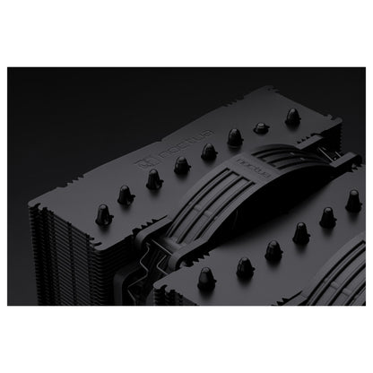 140mm Noctua NF-A14x25r G2 PWM Sx2-PP chromax.black (schwarz, 140 mm)