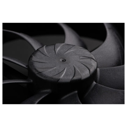 140mm Noctua NF-A14x25r G2 PWM Sx2-PP chromax.black (schwarz, 140 mm)