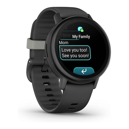 Garmin Bounce 2 schiefergrau/schwa