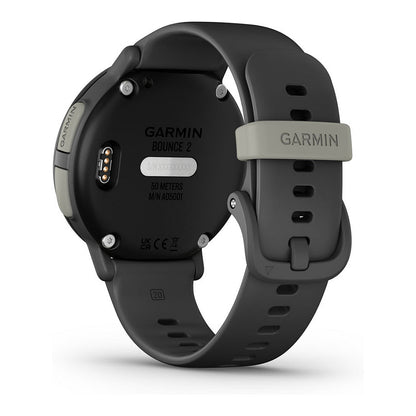 Garmin Bounce 2 schiefergrau/schwa