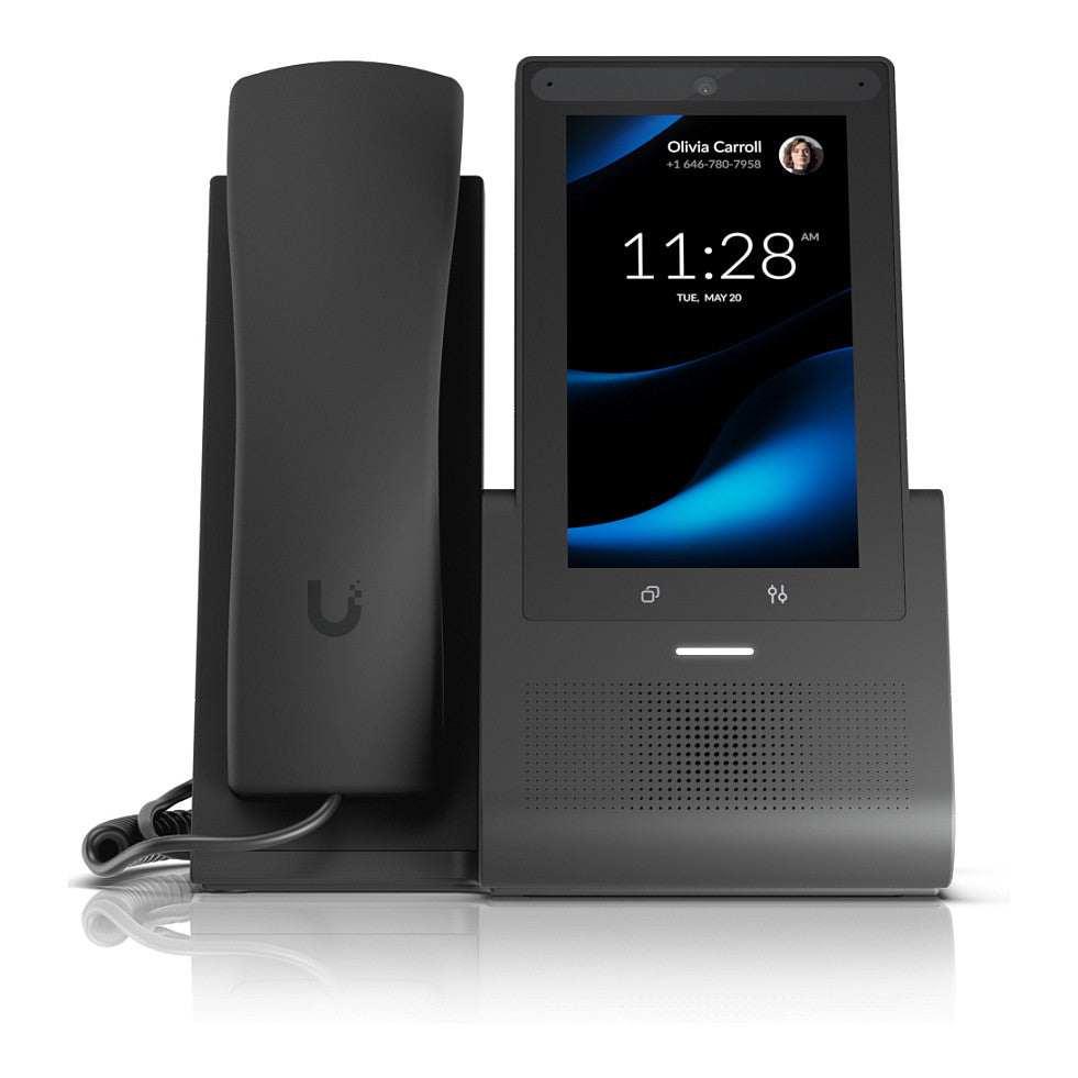 Ubiquiti UniFi Phone G3 Touch Pro • PoE • 2 x GbE • WiFi • Bluetooth • UniFi Talk • UTP-G3-Touch-Pro