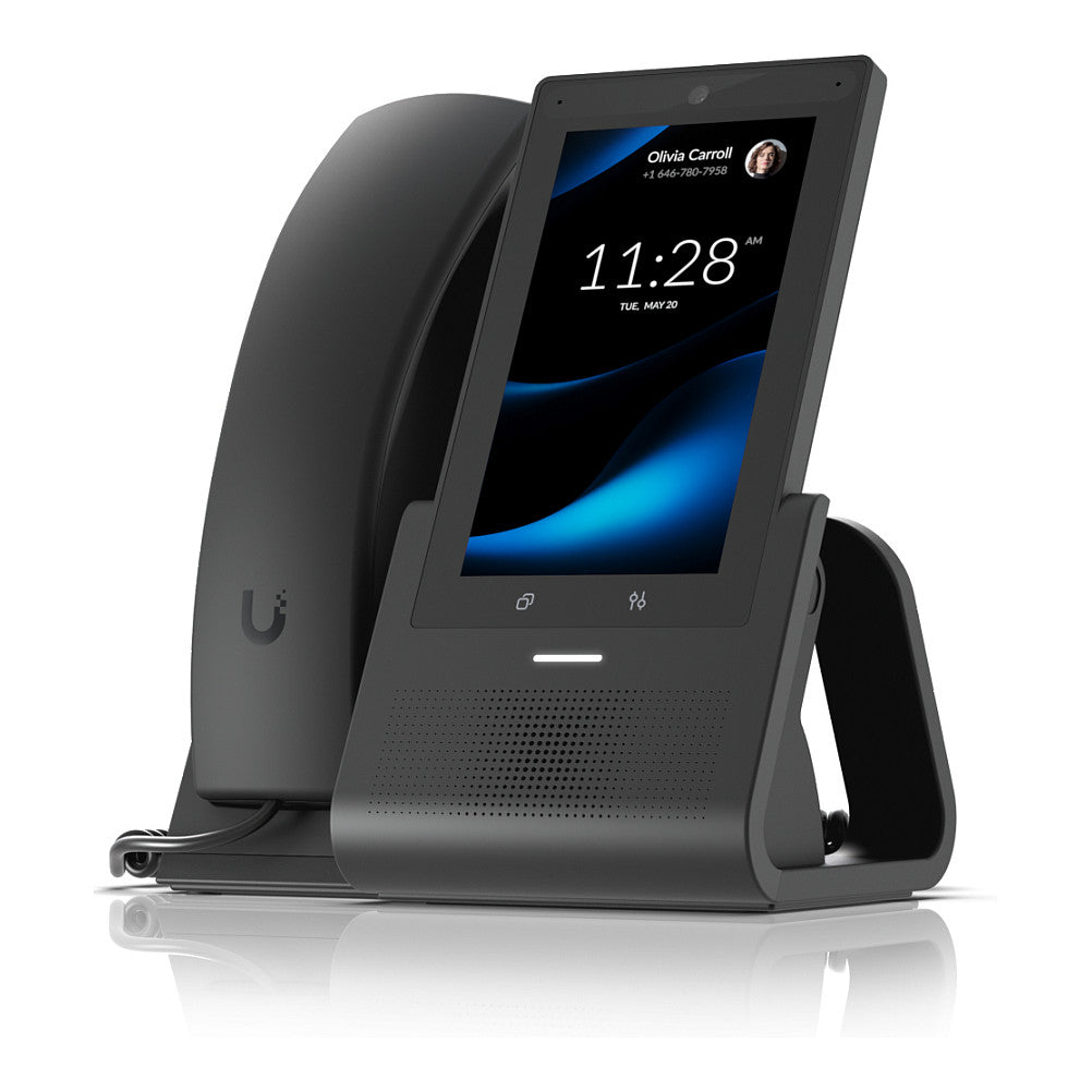 Ubiquiti UniFi Phone G3 Touch Pro • PoE • 2 x GbE • WiFi • Bluetooth • UniFi Talk • UTP-G3-Touch-Pro