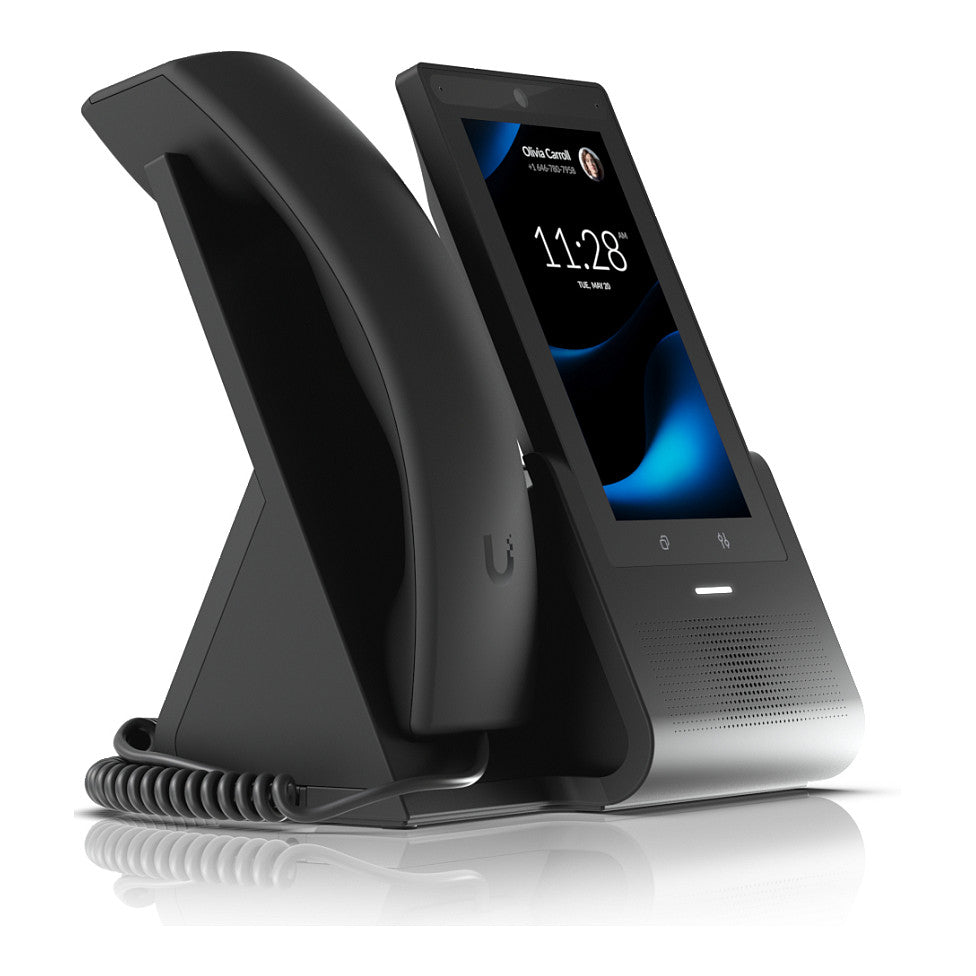 Ubiquiti UniFi Phone G3 Touch Pro • PoE • 2 x GbE • WiFi • Bluetooth • UniFi Talk • UTP-G3-Touch-Pro