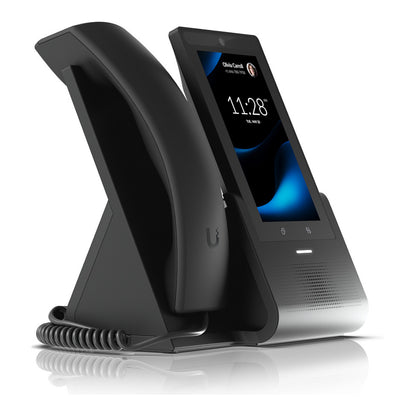 Ubiquiti UniFi Phone G3 Touch Pro • PoE • 2 x GbE • WiFi • Bluetooth • UniFi Talk • UTP-G3-Touch-Pro