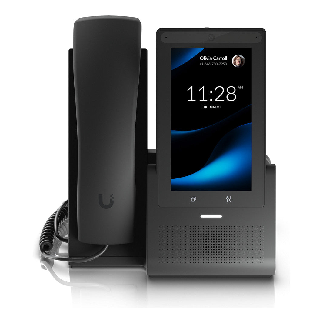 Ubiquiti UniFi Phone G3 Touch Pro • PoE • 2 x GbE • WiFi • Bluetooth • UniFi Talk • UTP-G3-Touch-Pro