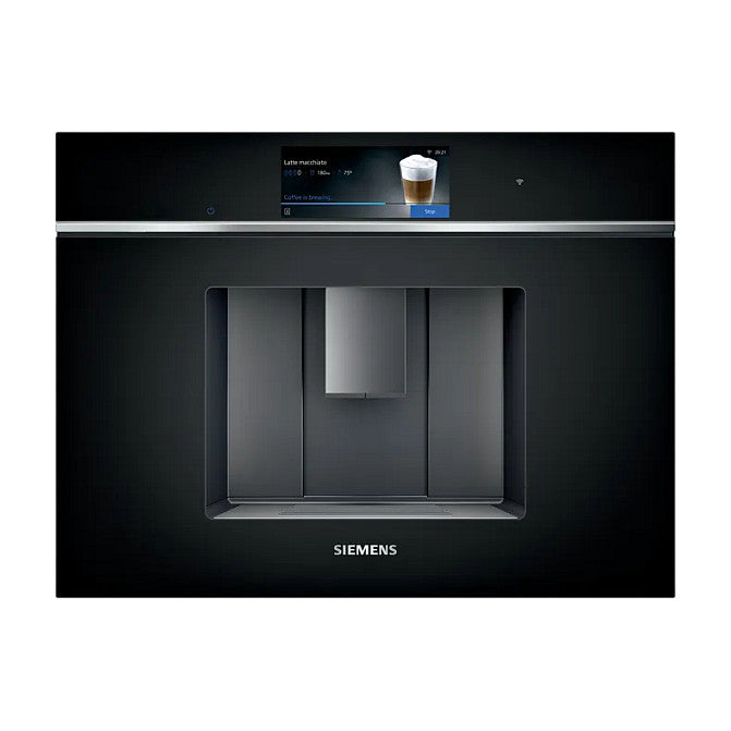 Siemens CT718L1B0 iQ700 Einbau-Kaffeevollautomat schwarz