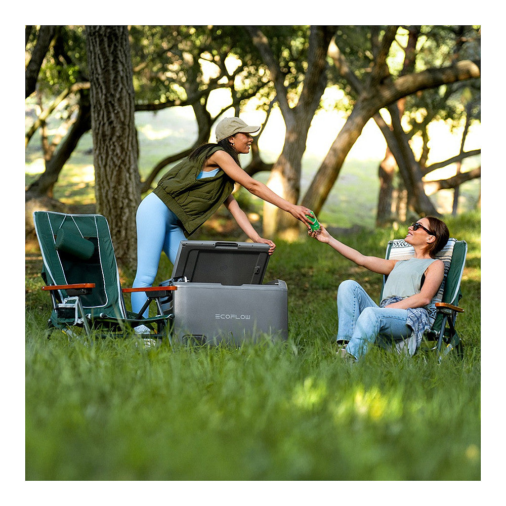 EcoFlow GLACIER Classic 35L Mobile Kühlbox Gefrierbox Eiswrfelbereiter Camping