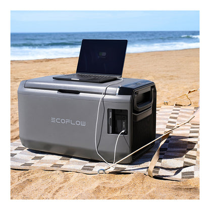 EcoFlow GLACIER Classic 35L Mobile Kühlbox Gefrierbox Eiswrfelbereiter Camping