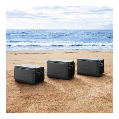 EcoFlow GLACIER Classic 35L Mobile Kühlbox Gefrierbox Eiswrfelbereiter Camping