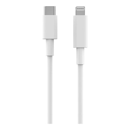 2GO USB Datenkabel Type-C 3.1 auf Lightning 1m weiß