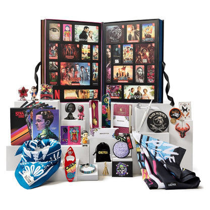 YuMe Geschenkbox Netflix