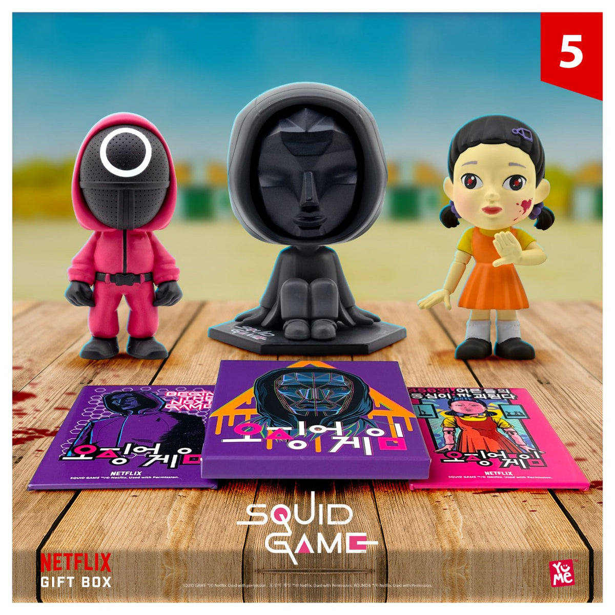 YuMe Geschenkbox Netflix