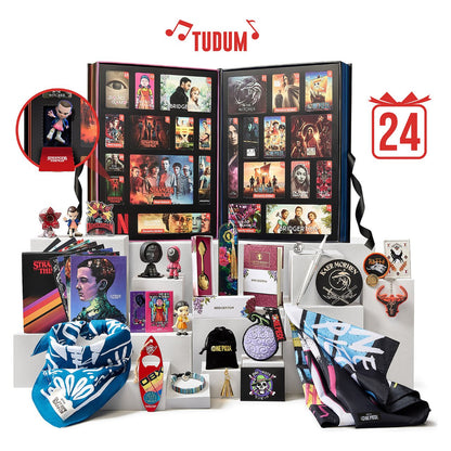 YuMe Geschenkbox Netflix