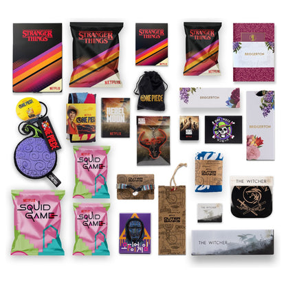 YuMe Geschenkbox Netflix