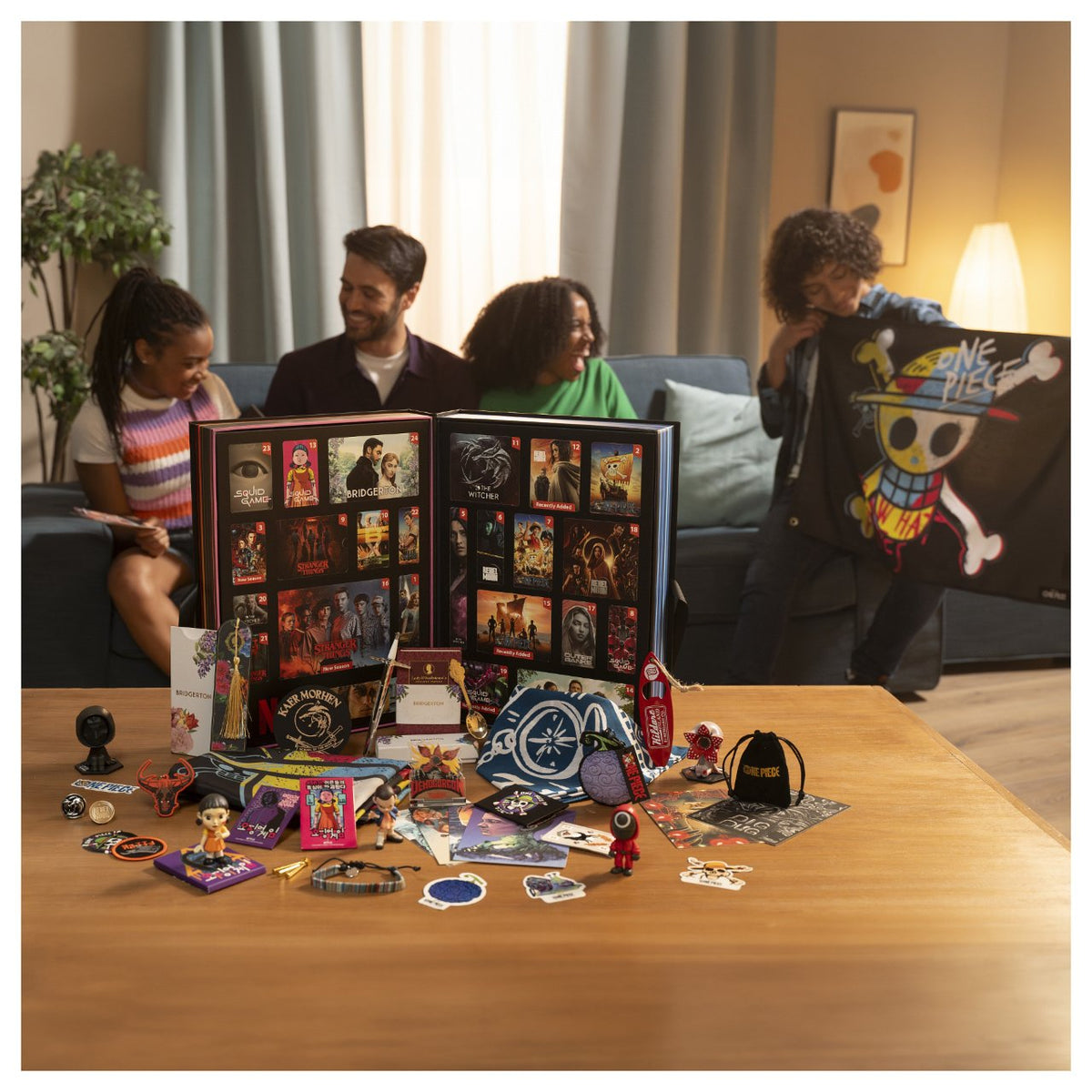 YuMe Geschenkbox Netflix
