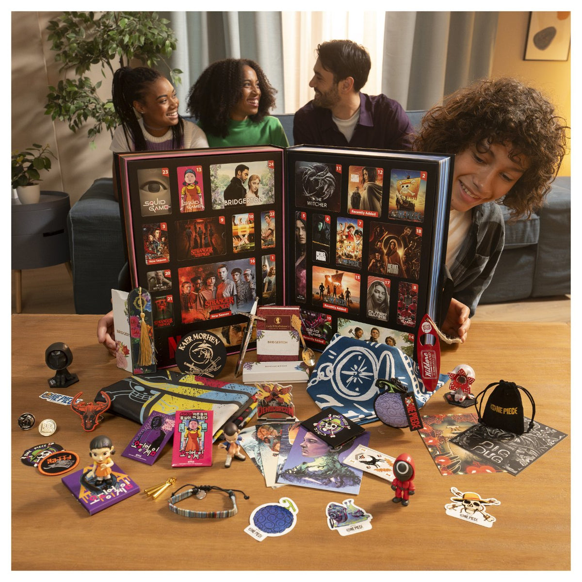 YuMe Geschenkbox Netflix