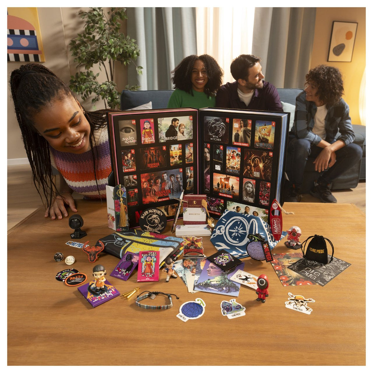 YuMe Geschenkbox Netflix