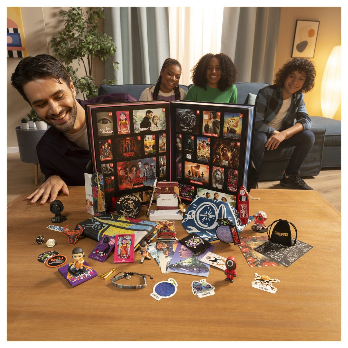 YuMe Geschenkbox Netflix